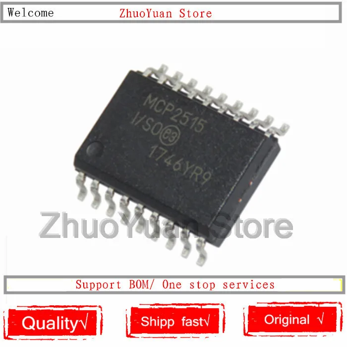 

10PCS/lot New original MCP2515-I/SO SOP-18 MCP2515 SOP18 MCP2515-I SOP MCP2515 IC chip