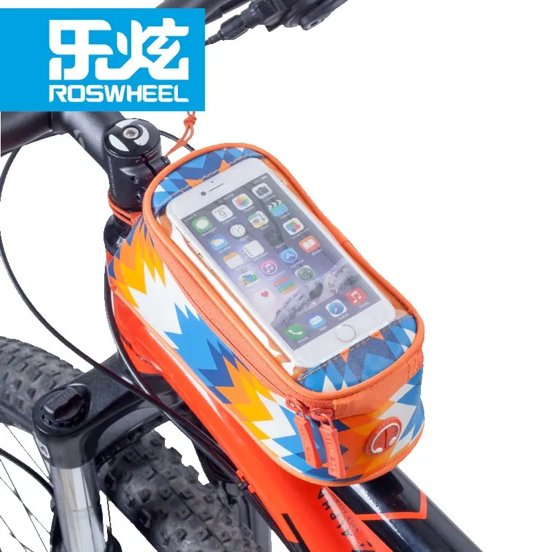 Сумка для смартфона ROSWHEEL 5 0 дюйма сумка на руль горного велосипеда дорожный