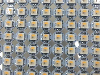 

addressable SK6812-RGBW(warm white) led with alu base;DC5V input;5050 SMD RGBW with SK6812 IC built inside