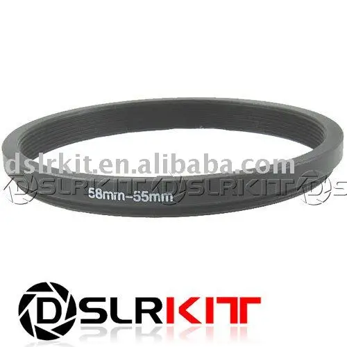Понижающее кольцо адаптер для фильтра 58 мм 55 до 55|filter adapter|filter ringadapter filter |