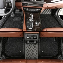 Пользовательские автомобильные коврики для renault fluence kadjar captur scenic 3 Лагуна 3 Логан сандеро водонепроницаемые автомобильные аксессуары