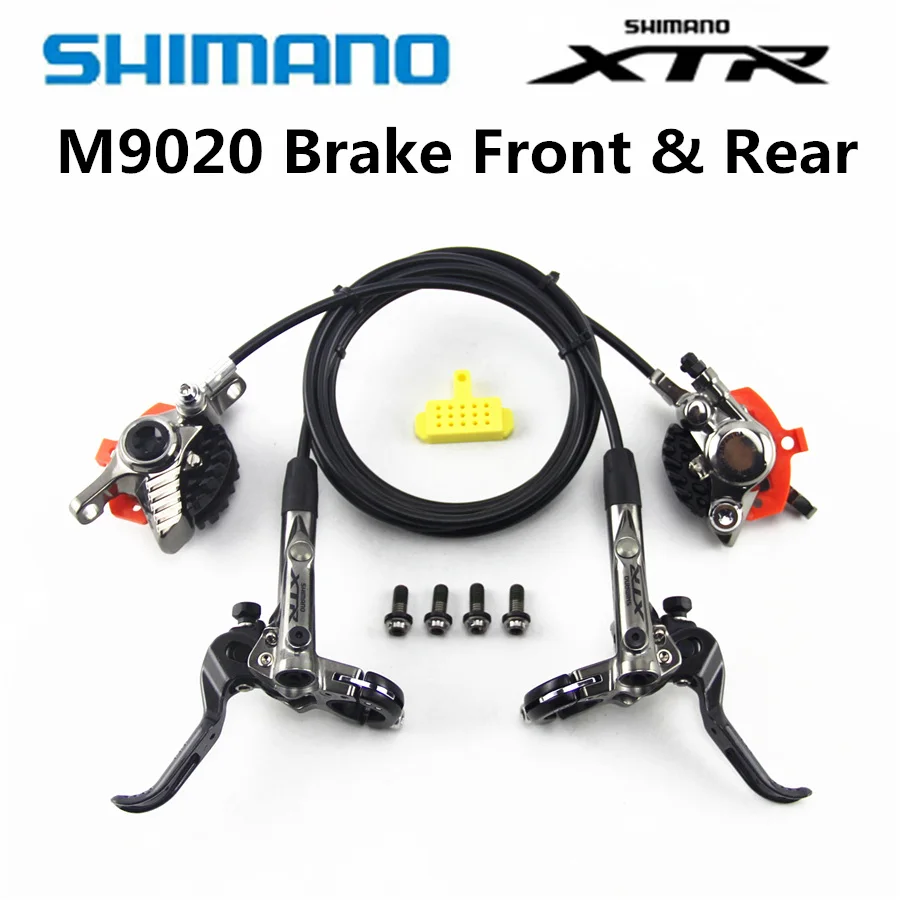 SHIMANO DEORE XTR M9020 Тормоз MTB ICE TECH левый и правый M9000 тормоз Горный велосипед hidraulic