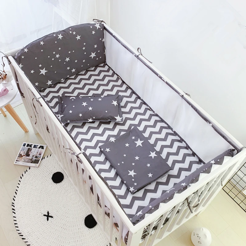 ikea baby cot bumper