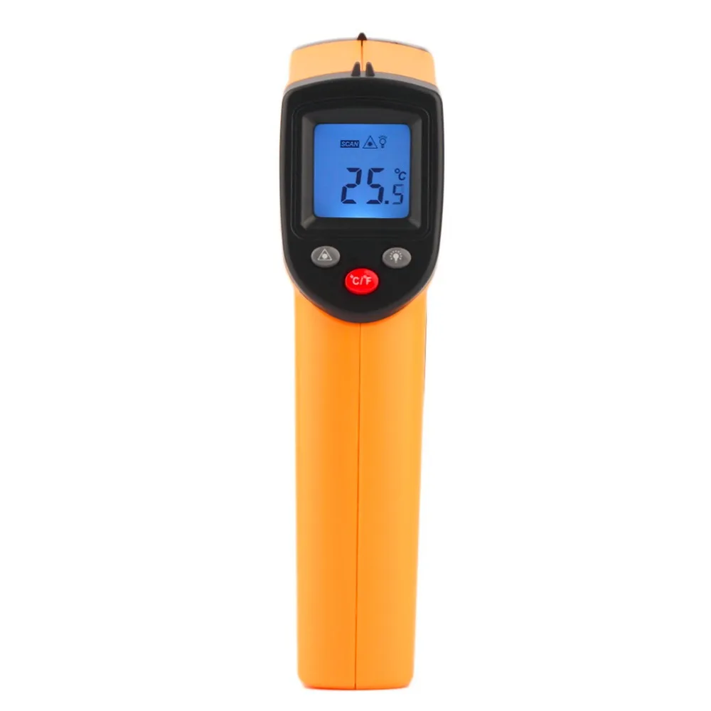 2018 термометр цифровой тела Температура лихорадка измерения лоб бесконтактный инфракрасный ЖК-дисплей ИК-термометр ребенка и взрослого