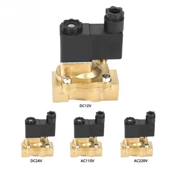 

1 PC G3/8 Solenoid Valve Two-port Two-position valvula solenoide Electric Water Valve Operated Normally Solenoid Valve