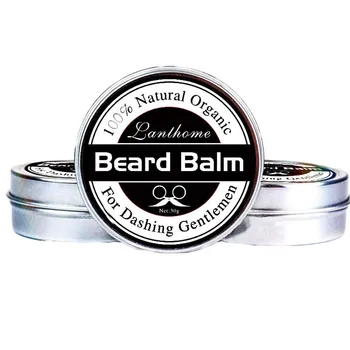 

Natural Men Beard Oil Balm Moustache Wax for Styling Beeswax Moisturizing Smoothing Gentlemen Beard Care Wholesale Dropshipping