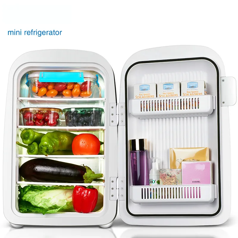 

28L Vehicle/Household Use Mini Refrigerator Small Household Student Dormitory Use Single-door Refrigeration