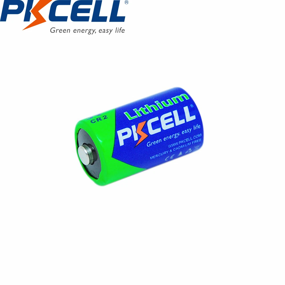 Батарейки PKCELL 6 шт. 3 в Фотоэлементы CR2 CR15 H270 850 мАч литиевая Первичная батарея