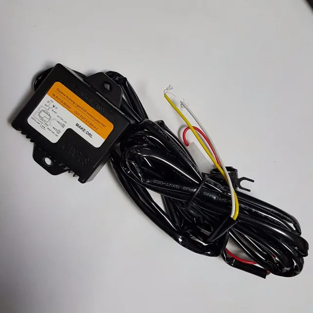 Buy LED FOG LIGHT CONTROLLER DRL DAYTIME RUNNING LIGHT CONTROL BOX LIGHT RELAY