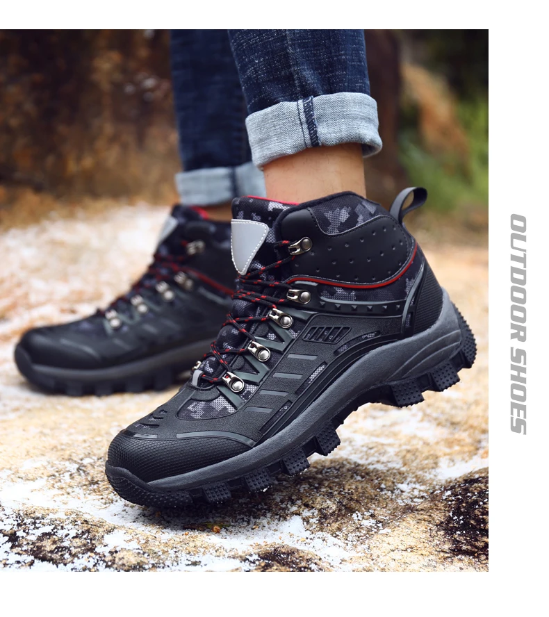 Walking Trekking Climbing Sneakers (17)