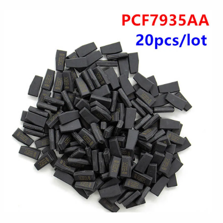 2019 новый A + качественный PCF7935AS PCF7935AA чип транспондера PCF 7935 как Pcf7935 углеродный