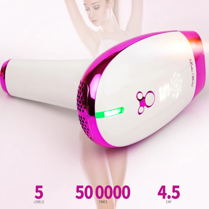 

500000 Light Pulses Painless IPL Permanent Hair Removal Device Laser Epilator For Women and Men Whole Body Facial Hair Remover