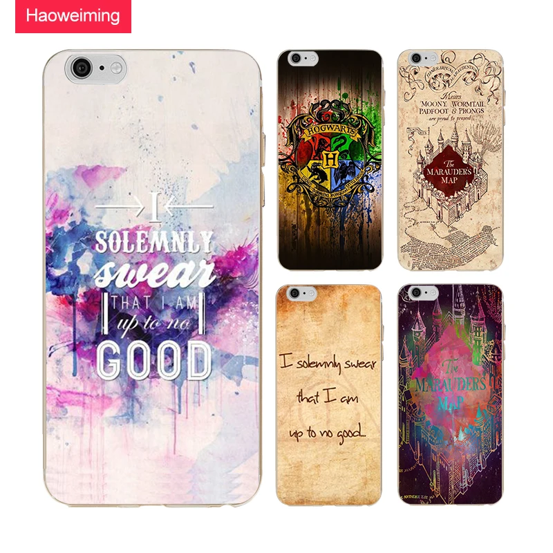 Marauders Map Harry Potter Silicone Case For LG G5 G6 K4 K8 K10 2017 EU 2018 HTC M9 M10 Desire 626 820 826 12 Plus U12 H165 |