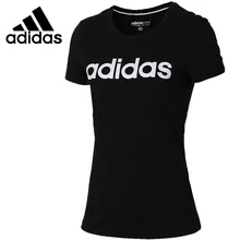 Original nueva llegada Adidas NEO marca las mujeres camisetas de manga corta ropa deportiva