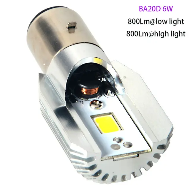 Лампа фары ba20d