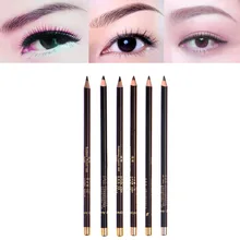 Высокое качество 6 шт./компл. карандаш для бровей устойчивое водонепроницаемое карандаш для бровей 6 цветов карандаш для макияжа с рисунком модели