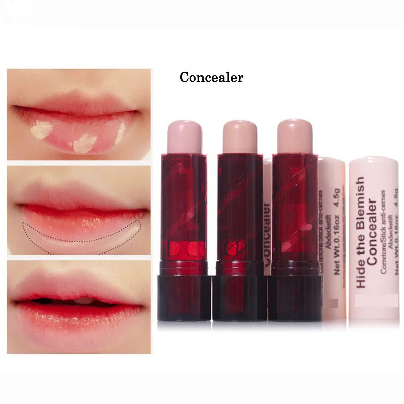 

1Pcs Eye Primer Concealer Cream Stick Eyes Makeup Hide Blemish Concealer Contouring Under Eye Contour Cover Dark Circles