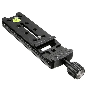 

Hot Deal 140MM Nodal Rail Slide Quick Release QR Clamp For Macro Panoramic Arca Swiss RR