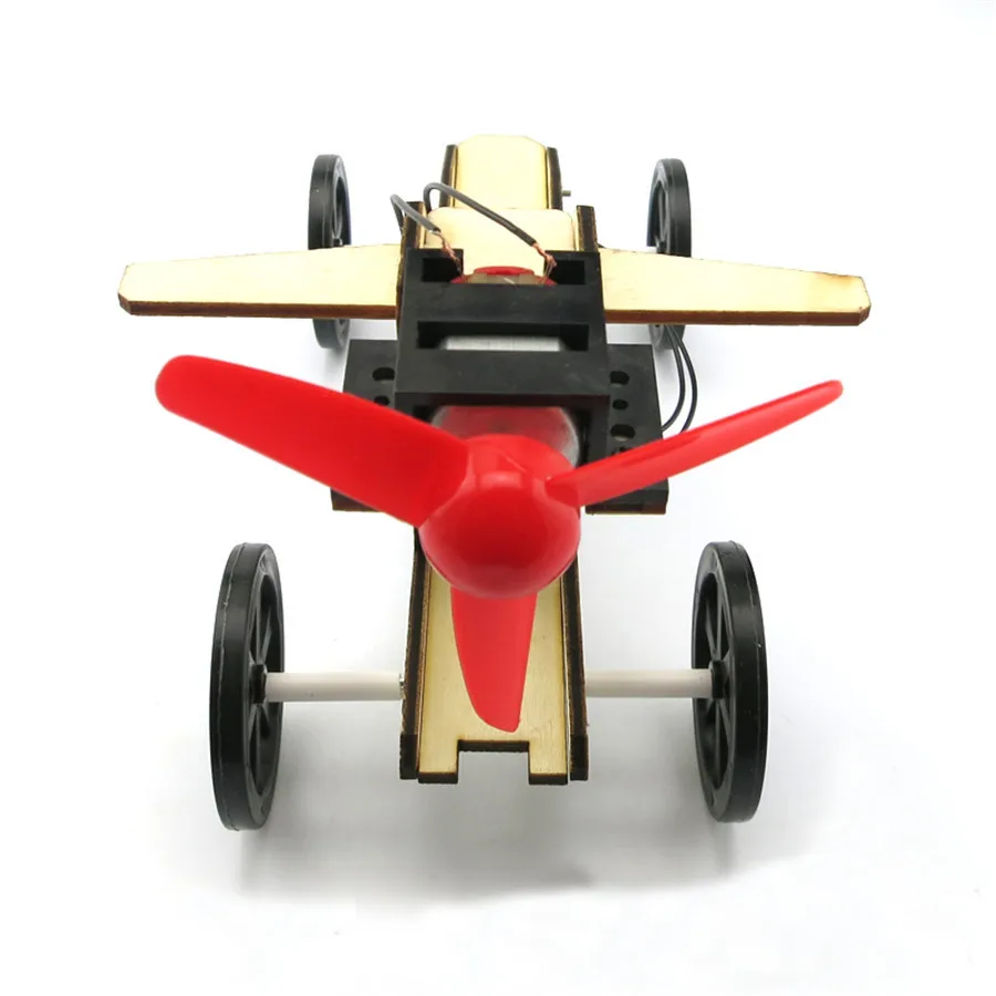1suit J467 DIY Assembly Wind Power Model Car Motor Drive