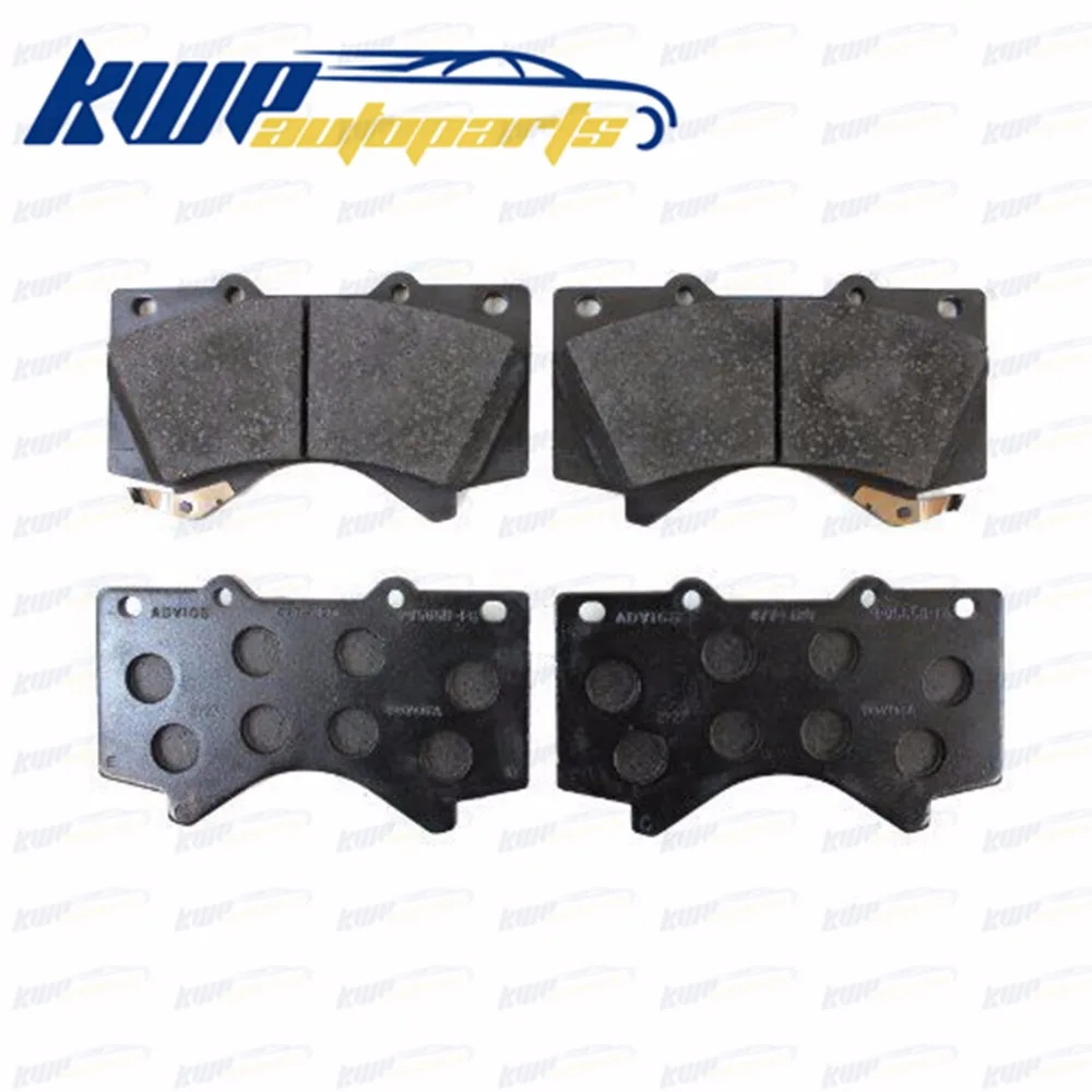 Комплект передних тормозных колодок для TOYOTA LAND CRUISER 200 UZJ200/VDJ200/GRJ200/URJ20 #04465 60280|kit
