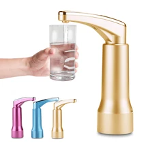 Электрический дозатор галлонов, перезаряжаемая бутылка, ручной водяной насос, переключатель для питьевой бутылки, для дома, для улицы, офиса, USB, быстрая зарядка