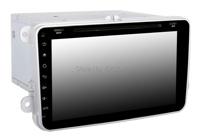 8 "головное устройство автомобиля DVD плеер для Volkswagen Passat Golf Polo Jetta EOS Caddy w/gps