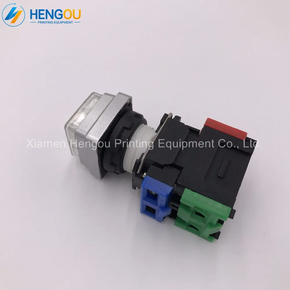 

1 Piece Heidelberg Push Button for SM102 CD102 SM74 Machine 00.780.2320 Lampholder 00.780.2490 switch Buttons