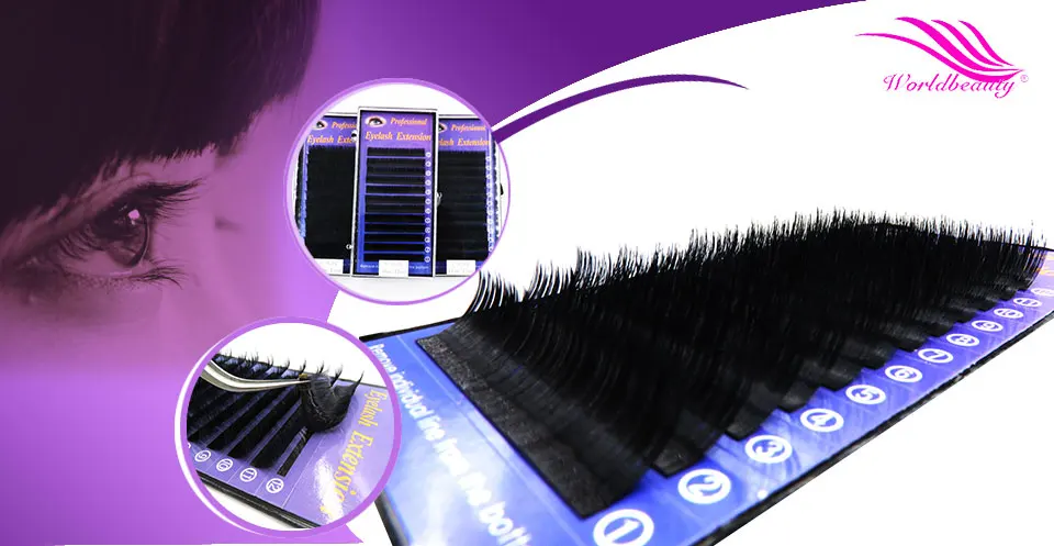 Дешево Новый продукт 0.07 мм 7 9 мм j B C D Curl 5 лотков серия Русский Камелия ресниц Оптовая цена завода