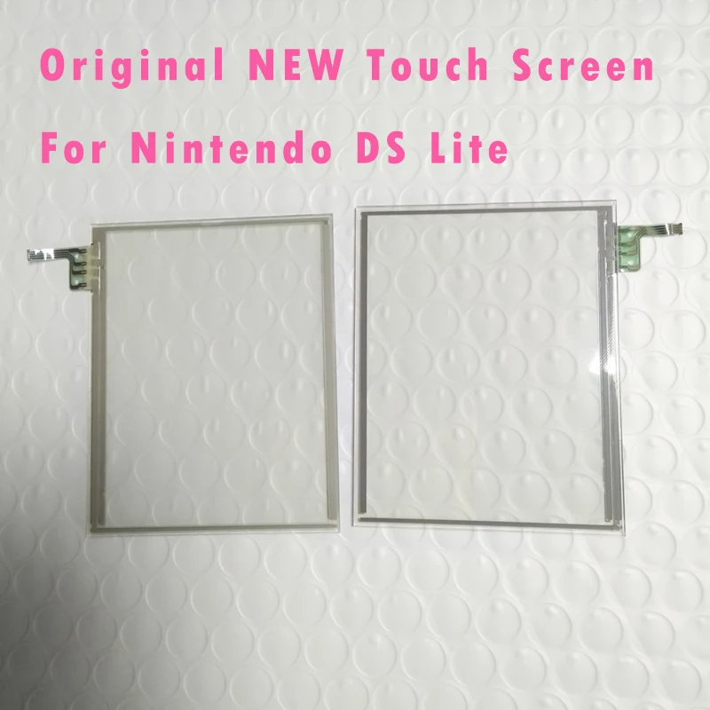 

50PCS/LOT NDSLite Touch Screen For Nintend DS Lite Touch Lens Glass Screen Digitizer For N DS Lite Touch Panel Screen