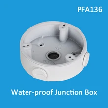 DAHUA PFA136 водонепроницаемый распределительная коробка CCTV аксессуары кронштейны для IP Камера HDW1 HDW5 HDW4