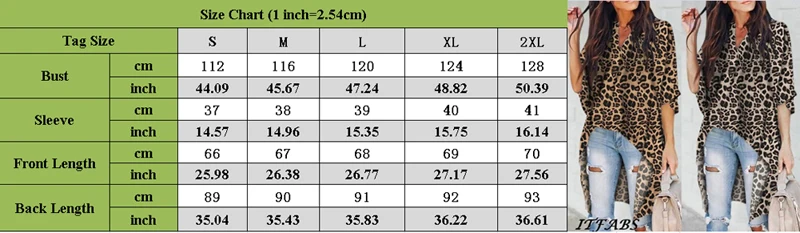 Женская леопардовая блузка, нерегулярные свободные к низу блузки, Повседневная Туника, топы, длинная рубашка, топы и блузки с v-образным вырезом, свободные рубашки, blusas chemise femme