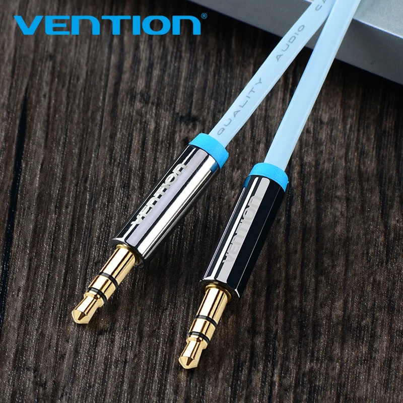 Beste Drag Aux Kabel 3.5mm Audio Kabel Male naar Male Jack 3.5mm Aux Audio Kabel voor iPhone 8 voor auto Stereo Hoofdtelefoon Speaker Mic