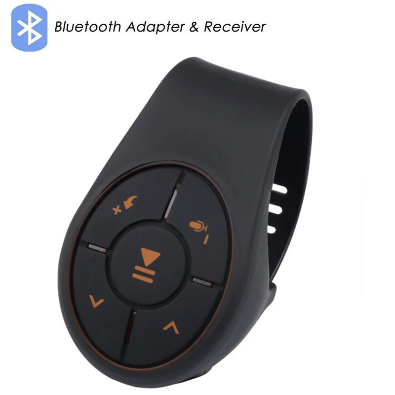 

ABDO Watch chain Car Bluetooth wireless receiver for Cycling Car steering wheel controller Connect the phone