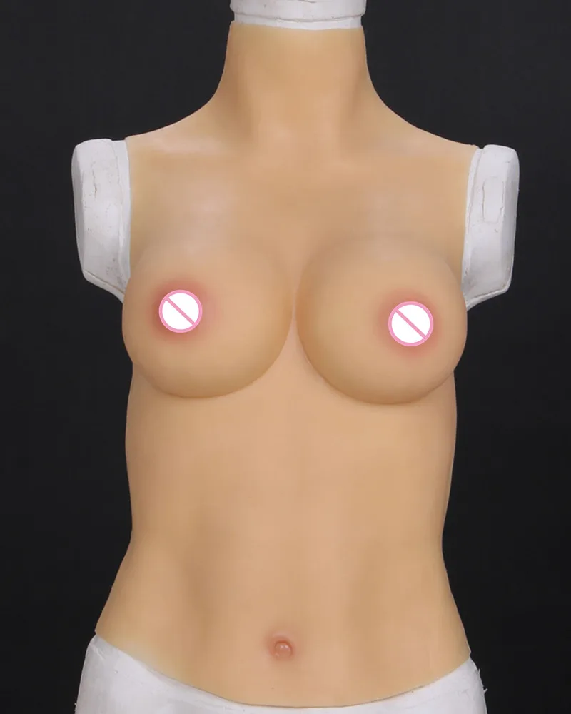 

C cup Cross Dressing Perfect Breast Size Invisible Bra Artificial Silicone Breastforms Realistic Sissy Boy Breasts Enlargement