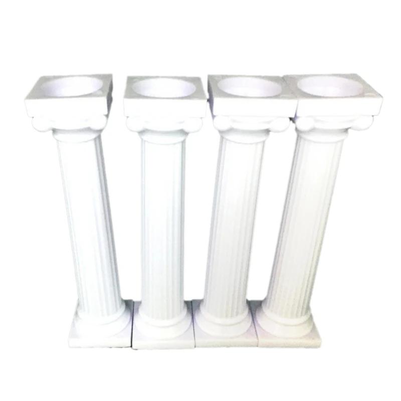 

Multi-Layer Cake Support Roman Column, Plastic Roman Column Wedding Cake Stand Fondant Support Mold, Cake Decoration Tool