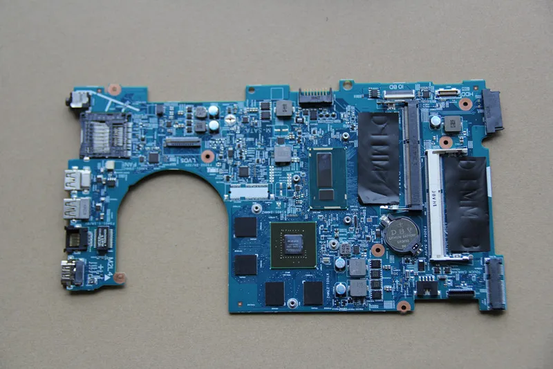 Материнская плата для ноутбука DELL Inspiron 17 7737 DOH70 12309-1 со стандартным цпу и