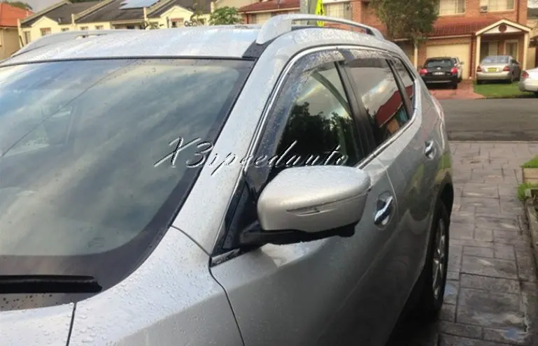 

Plastic Window Visor Vent For Nissan X-Trail Rogue 2014-2017