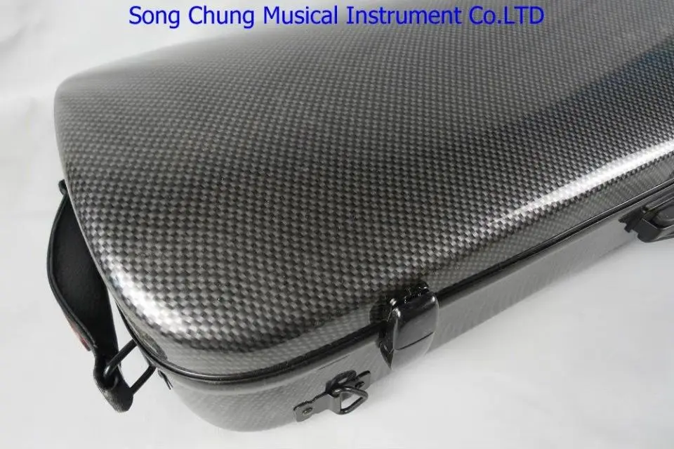 

High quality strengthen fibre viola case,with 2 hand shank