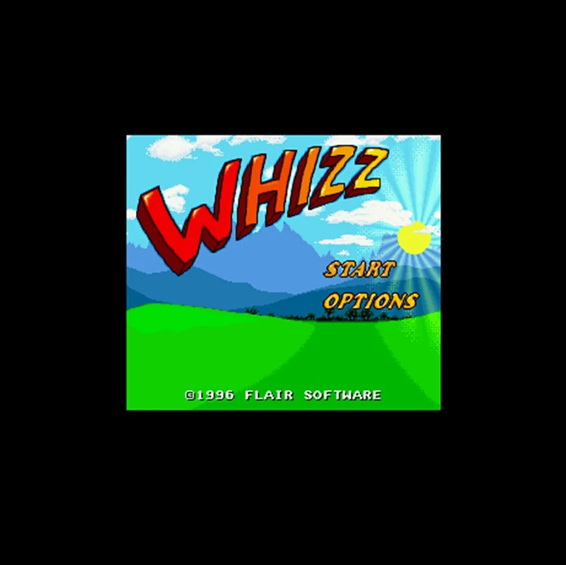Whizz 16 бит большая серая игровая карта для NTSC игровой плеер Прямая доставка