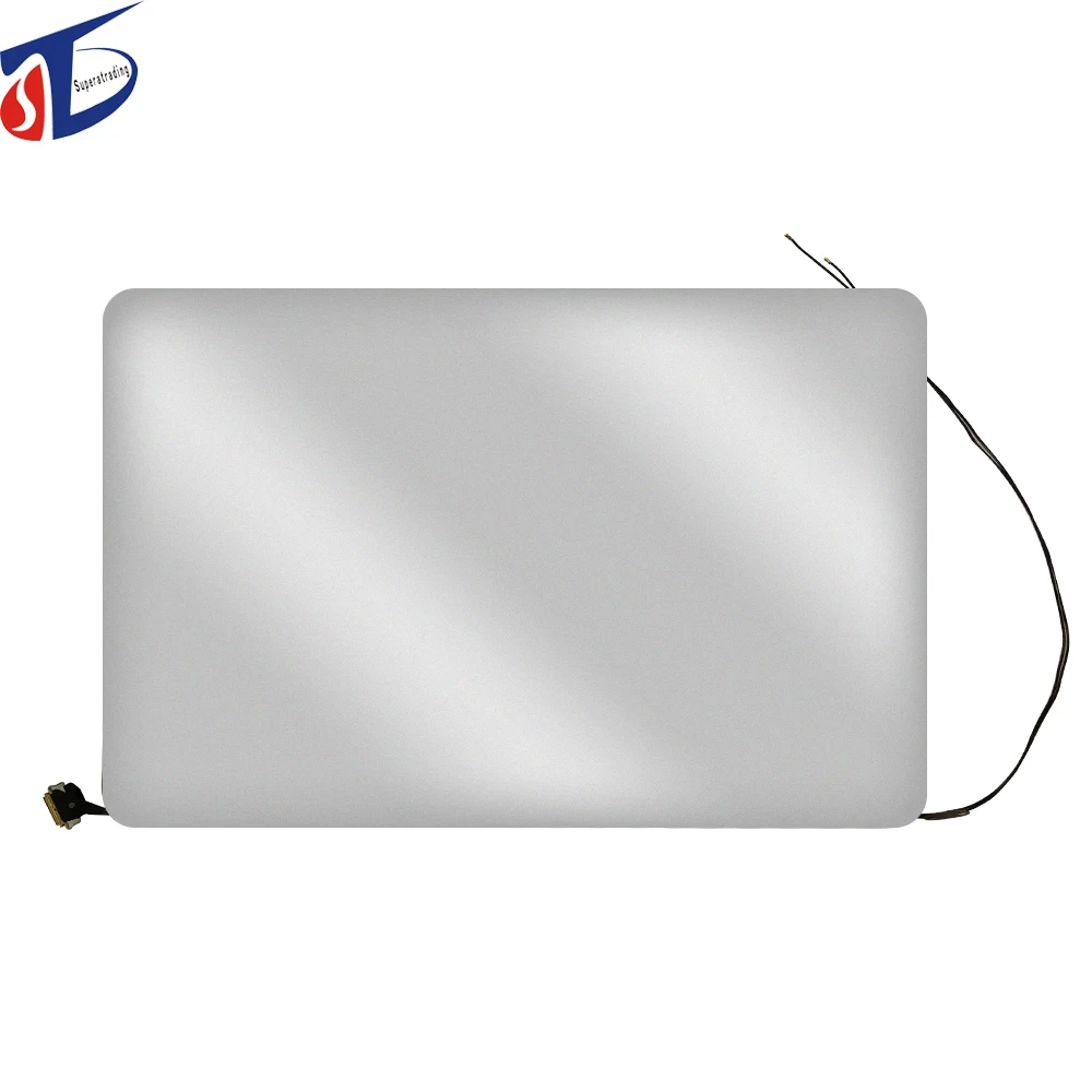 

New Silver LCD Screen Assembly for Apple MACBOOK AIR 11.6'' A1370 LCD LED Screen display Assembly complete 2010 -2012 year
