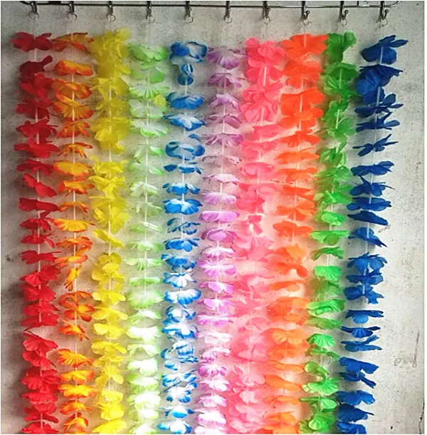 6pc/lot 0.78" flower strands Artificial Garland Flower Home Hanging