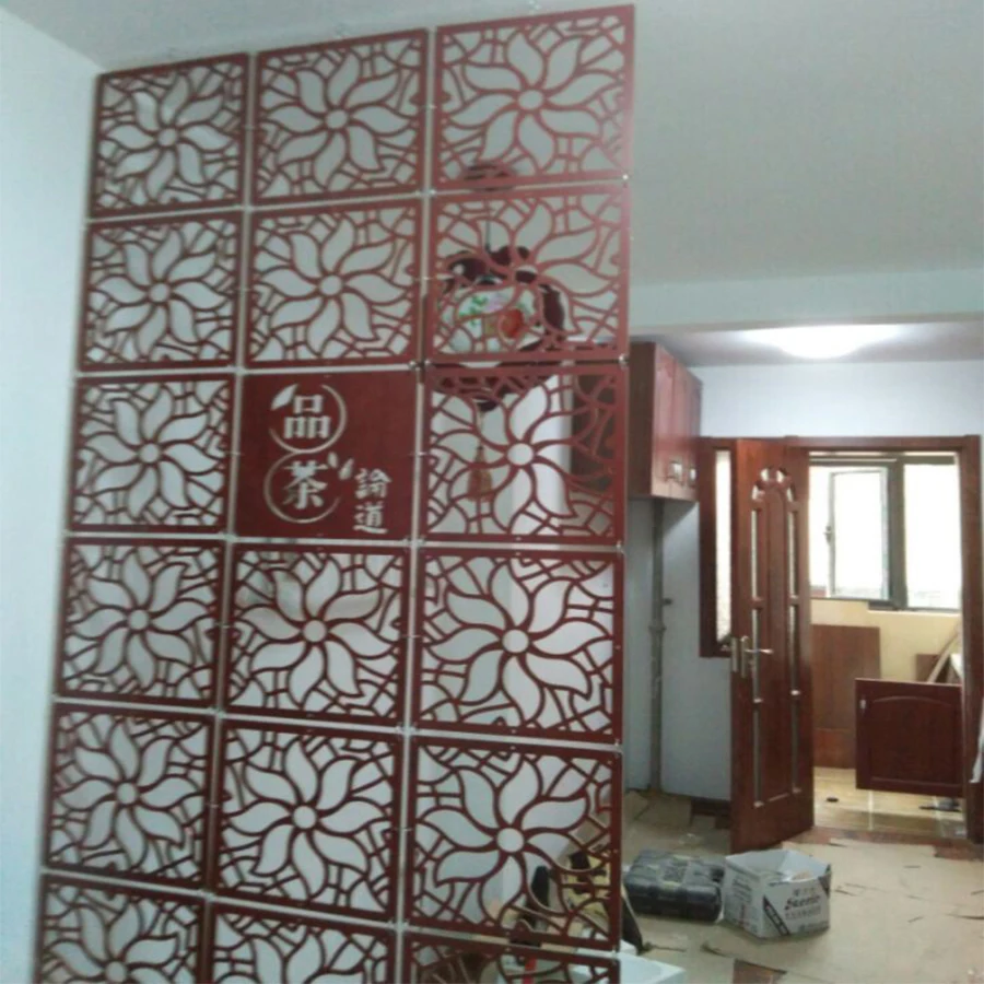 De Madera de separadores para habitaciones de moderno Biombo pantalla