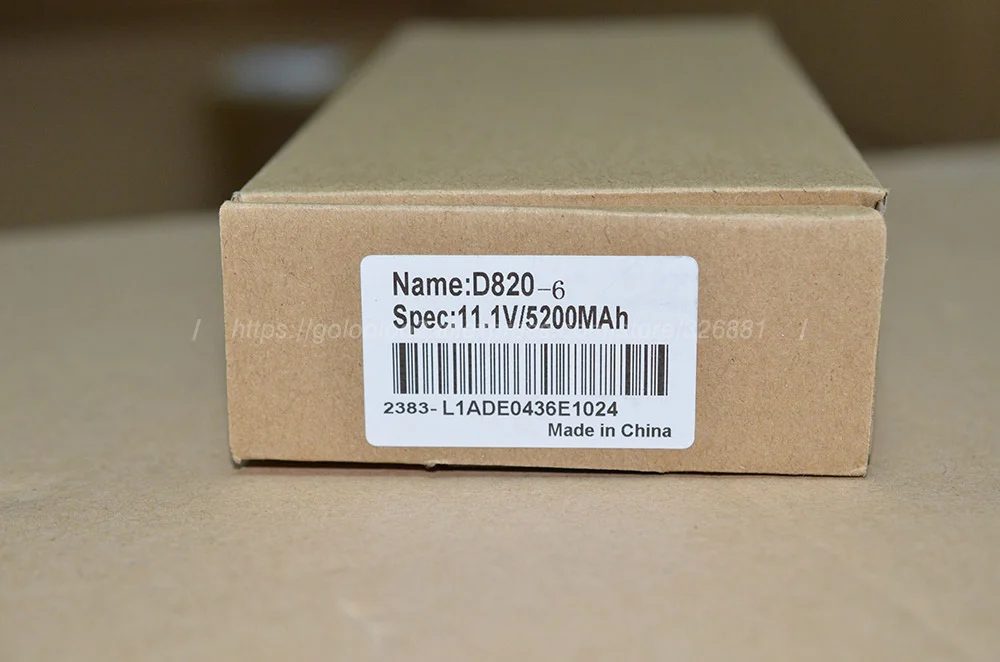 Golooloo 4400MaH лаптоп с Батарея для Dell Latitude D820 D531 D830 D531N точность M4300 M65 310 9122 312 0393 0401|battery