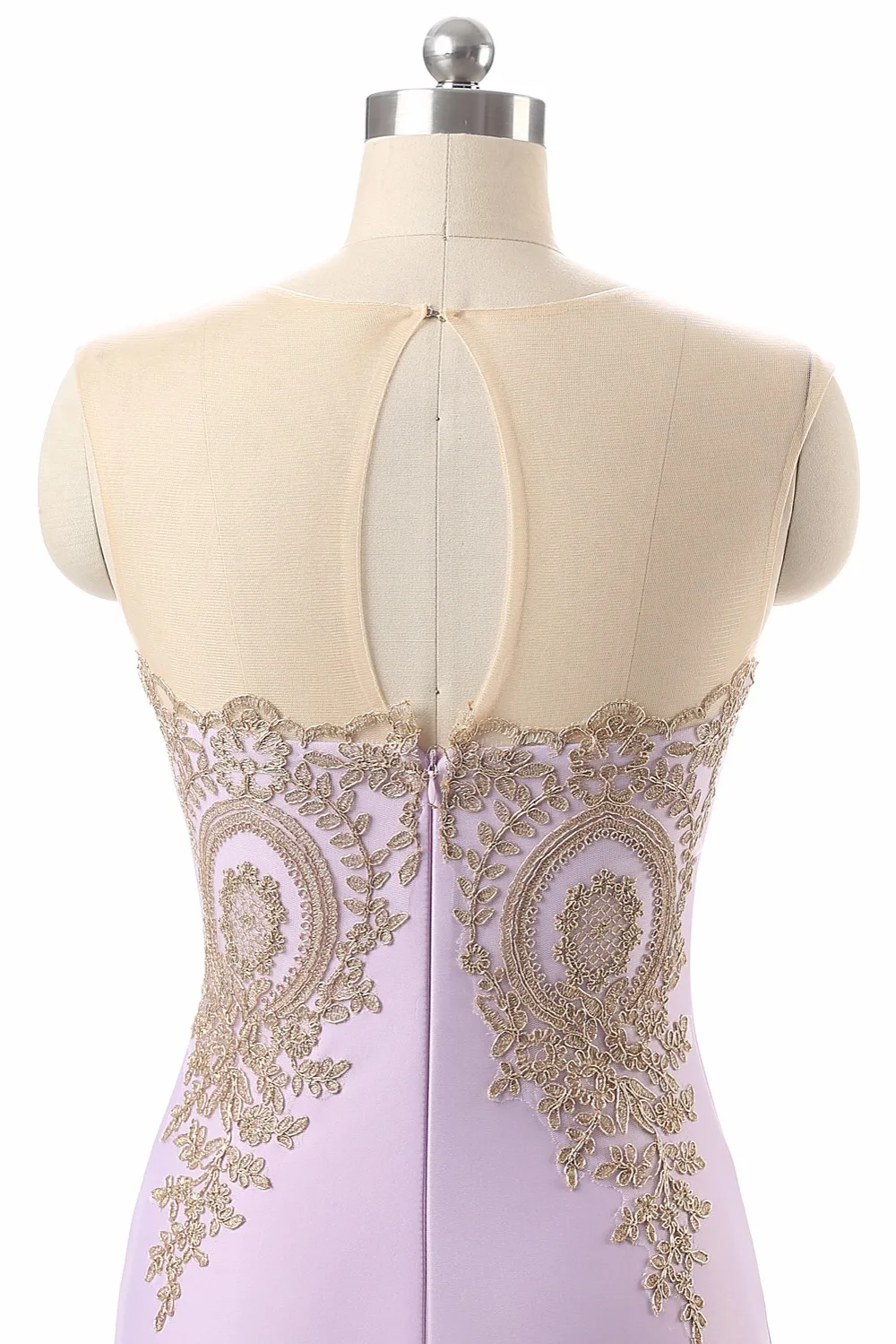 Lavender-Prom-Dress-Mermaid-2017-Sexy-Birthday-Dresses-Robe-De-Soiree-Longue-Satin-Cap-Sleeve-Sheer (2)