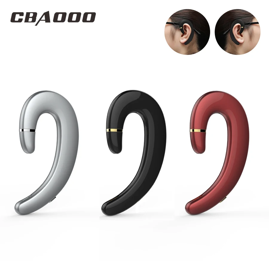 

CBAOOO Cordless headphones Wireless Bluetooth Earphones Waterproof Bluetooth Earbuds Sports Headset Handsfree Earphone for phone