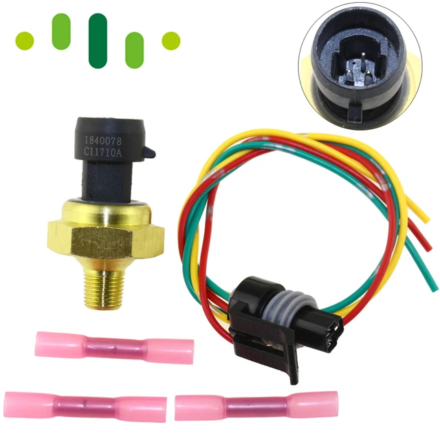 EBP Exhaust Back Pressure Sensor For Ford Powerstroke 1994 04 5.4L 6.0L