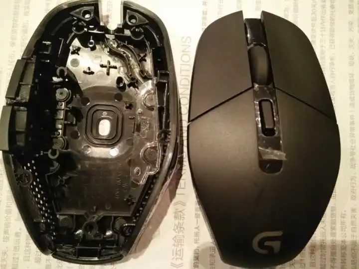 

1 set original mouse housing mouse shell for logitech G302+ genuine mouse case also suitable for G303
