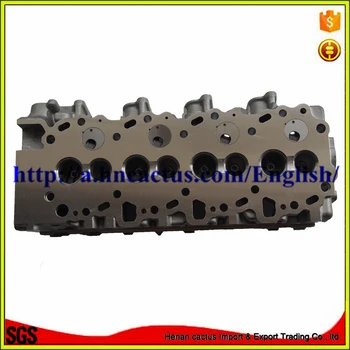 

auto spare parts 1KZ-TE engine Cylinder Head