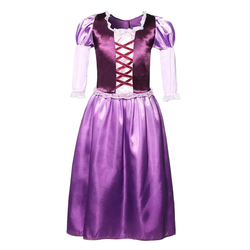 Tangled Princess Party Dress (1)