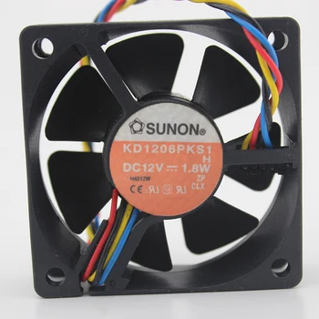 

Original / KD1206PKS1 DC 12V 1.8W 6020 Silent cooling fan 6cm